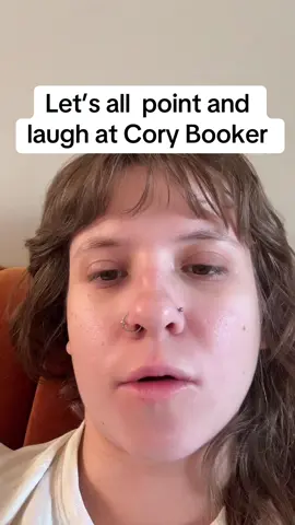 Crooked Corey!! #ivehadit #corybooker #leftist #politicstiktok 