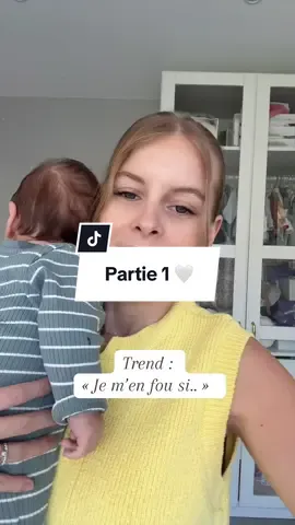 Et vous alors vous vous en foutez de quoi 😂 #trend#fyp#jemenfou#MomsofTikTok#baby 