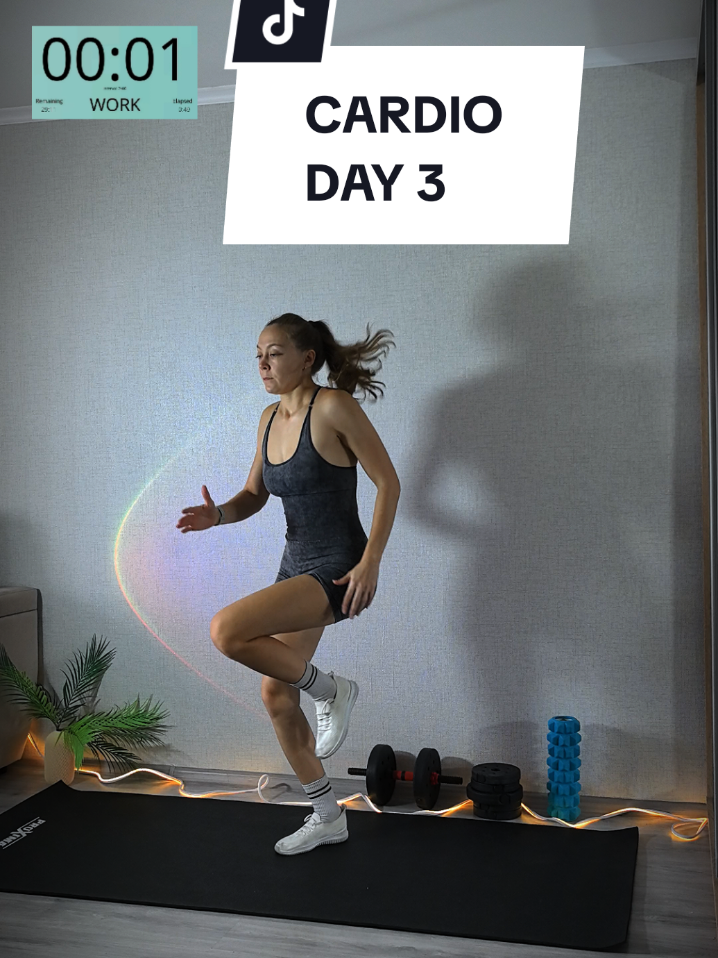 DAY 3 #tabataworkout #cardioworkout #explor #motivation #fatloss 