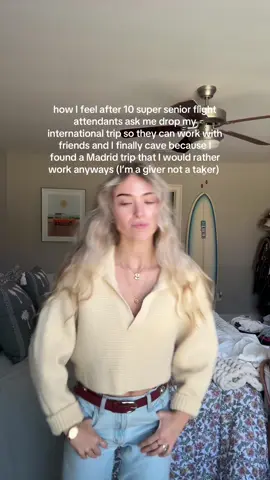 im a giver!!! #flightattendant 