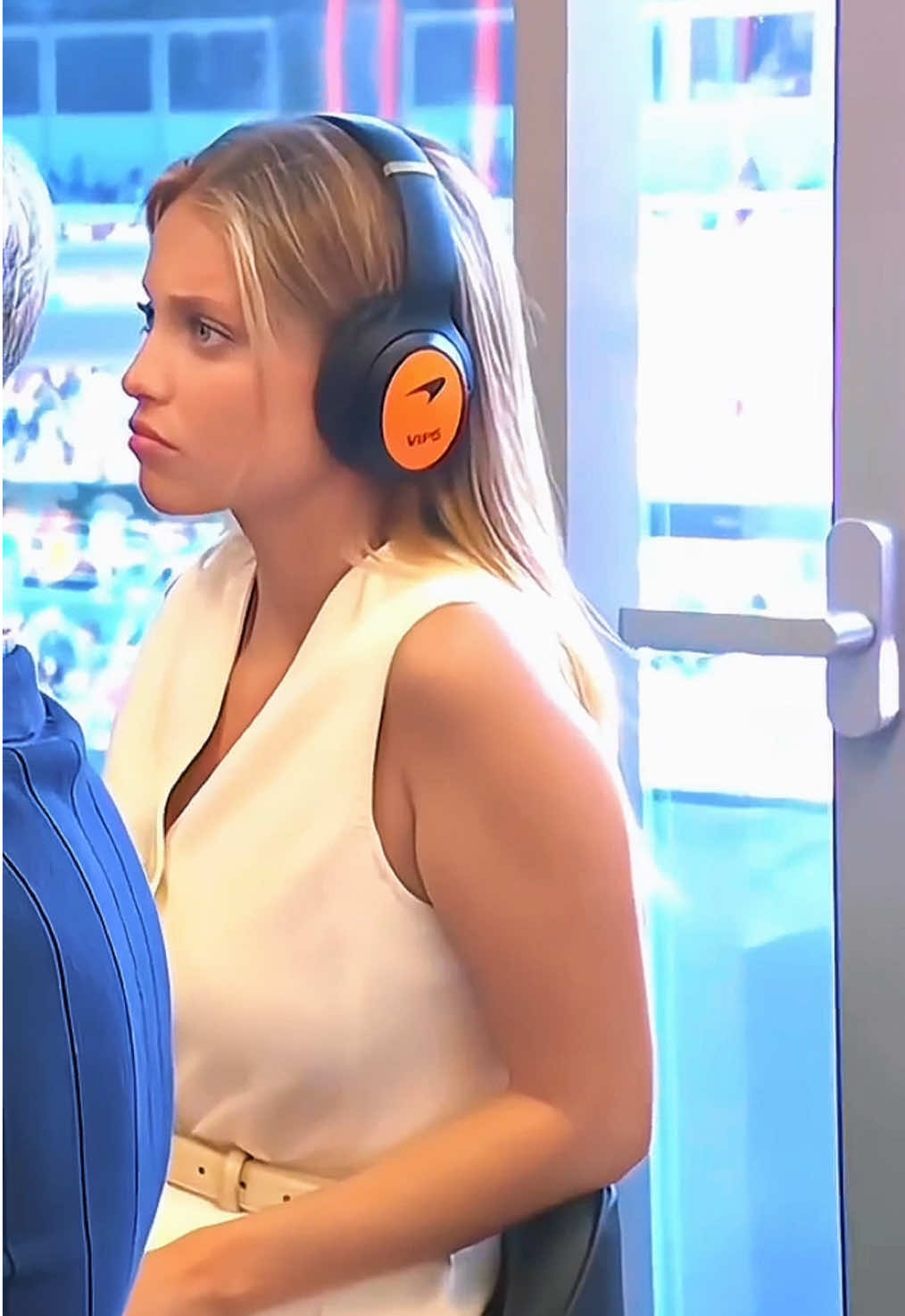 🎧 @Magui Corceiro  #maguicorceiro #lagui #formula1 #landonorris #wagf1 