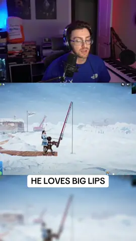 HE LOVES BIG LIPS #fish #prophet #game #streamer 