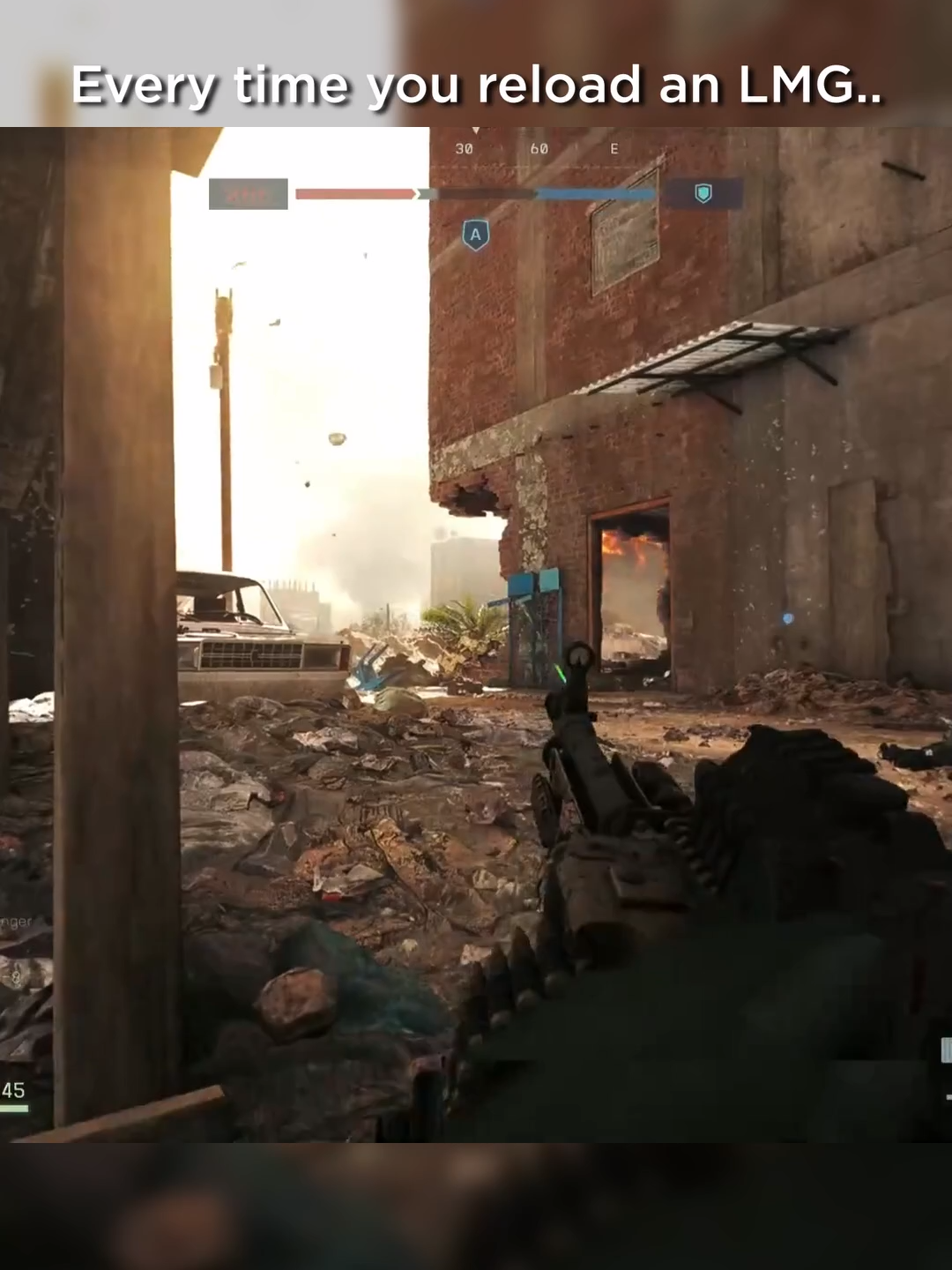The curse of reload #battlefield6 #gaming Via: u/Rannok445