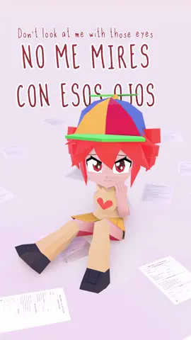 No me mires con esos ojos!!! 😭 See what you did? You hurt Teto, poor pretty thing, apologize to her!! btw I'm working on a special Halloween animated video, so please stay tuned  on my channel these days! Credits. Song: 