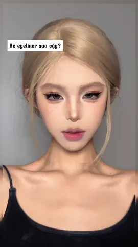 Hướng dẫn cách kẻ eyeliner