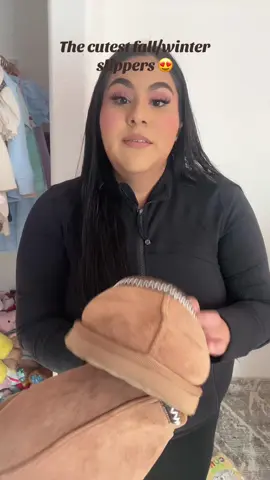 The prettiest slippers 😍 #falldealsforyou #tiktokshopblackfriday #fallshoes #winterfashion 