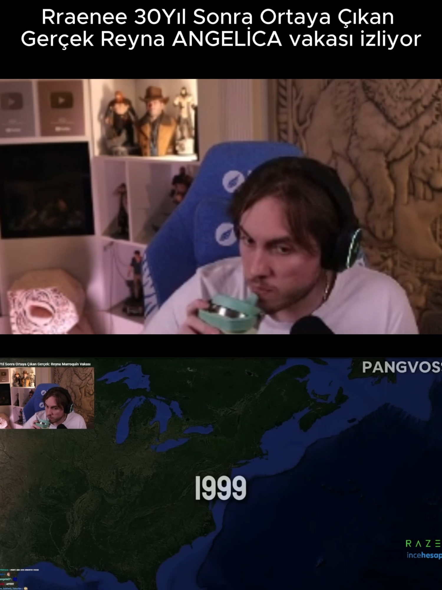 Rraenee 30Yıl Sonra Ortaya Çıkan  Gerçek Reyna ANGELİCA vakası izliyor part1 #rraeneeizliyor #rrraenee #rraeneedit #rraeneekesitler #rraeneeclips #pangvoss