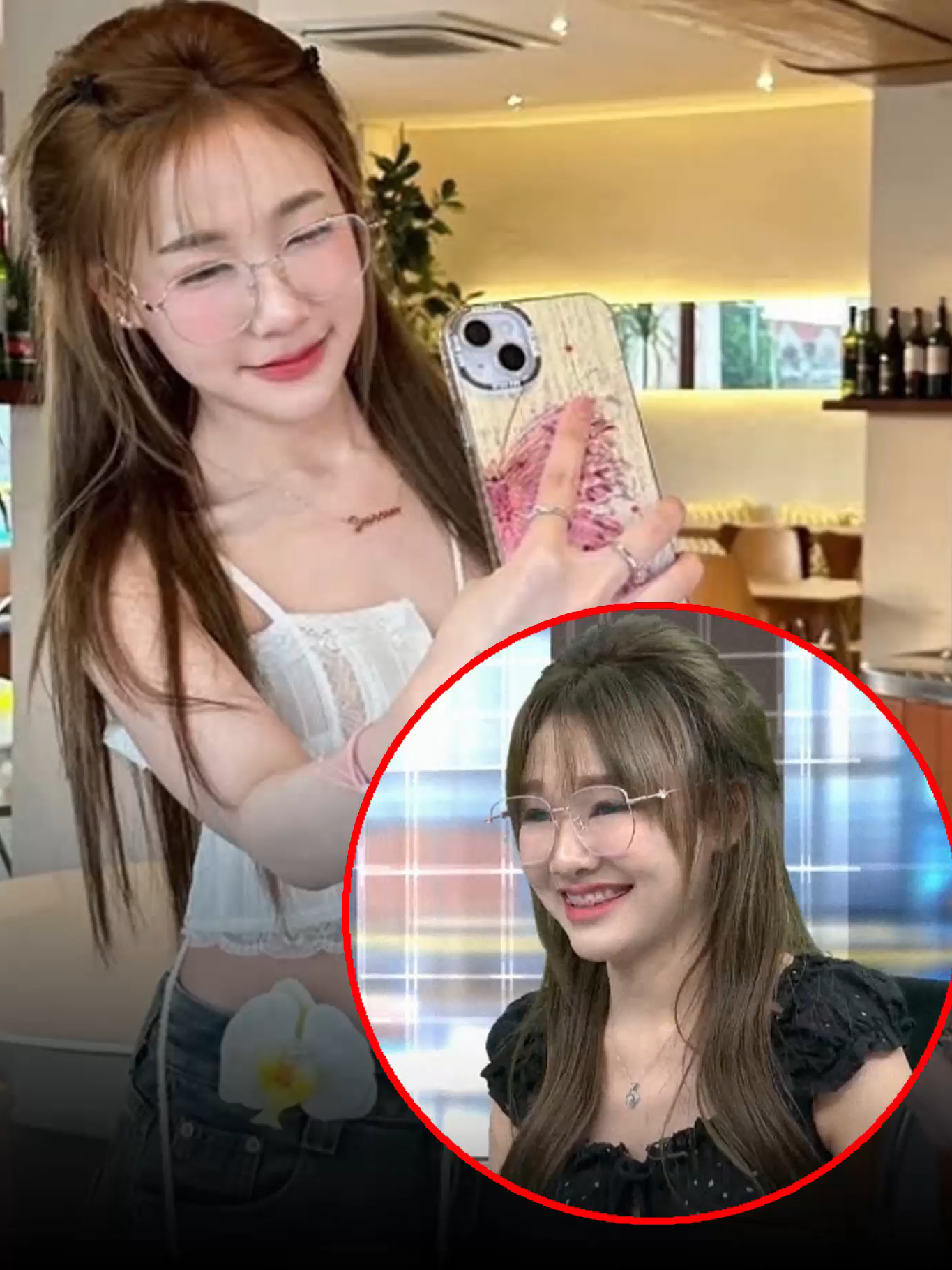 กระหน่ำวาร์ป น้องแว่น ซีวิคละลาย #tiktoknews