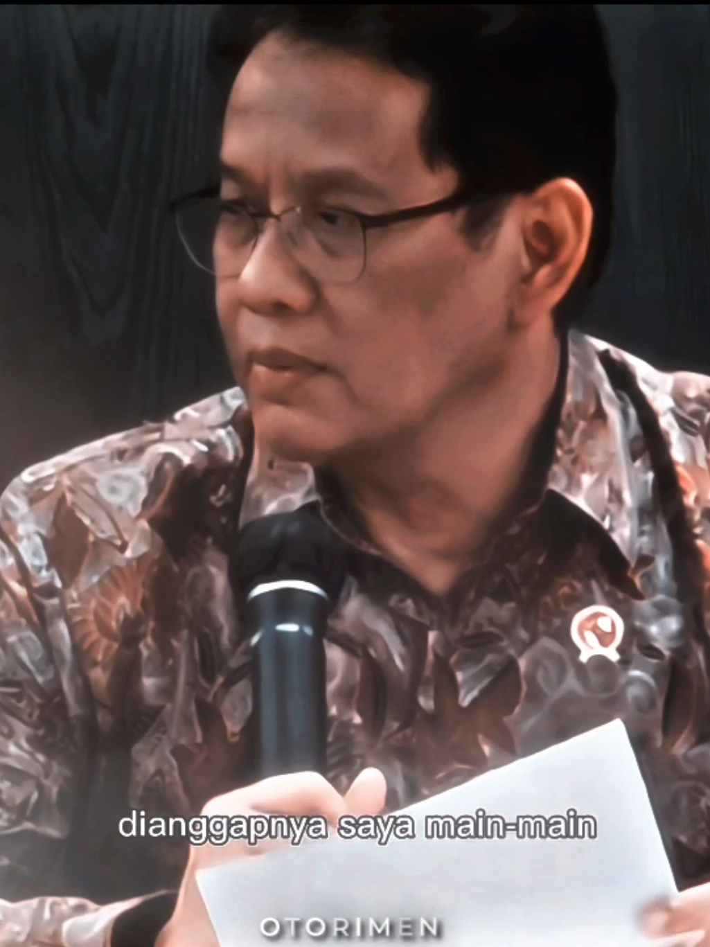 Pak Purbaya : sama rakyat 😊🥰😁👍🏿 sama pejabat 😐💀☠️👊🏿 #purbayayudhisadewa #beacukaiindonesia #menterikeuangan #menkeu 