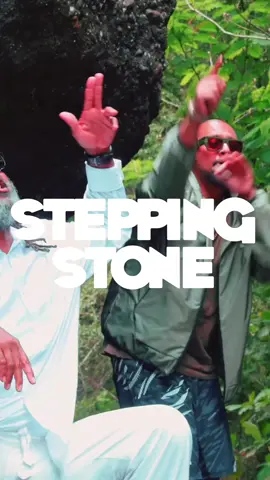 ‘Stepping Stone’ out now 🔊🔥 #newmusic #dancehall 