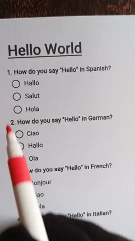Hello World - Can you get 8/8? #hello #countries #quiz #quiztime #trivia 