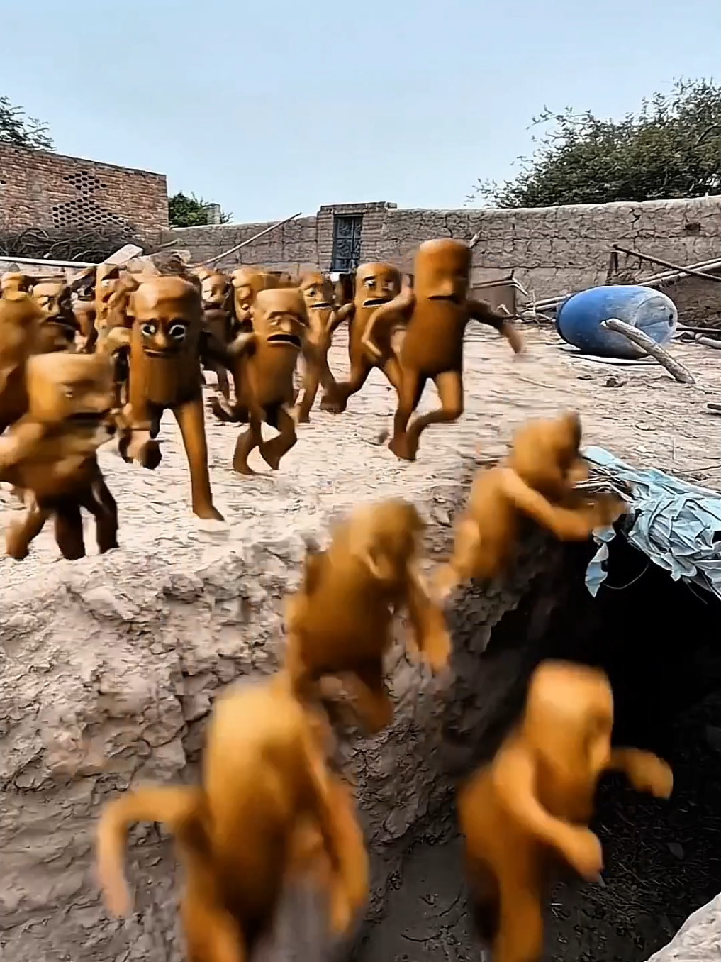 Tralalelo and Tung Tung Sahur Rescued by Ballerino Cappuccino #tralalero #cappuccino #animation #rescues #tungtungtungsahur 