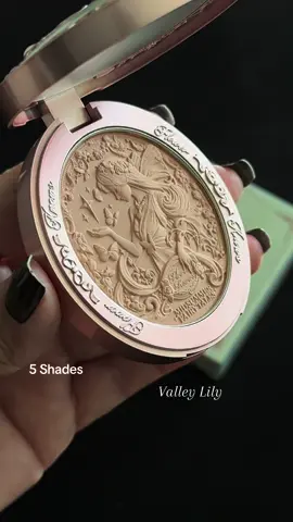 @Flower Knows Makeup Midsomer fairytales collection velvet embossed blush in Valley Lily #flowerknows #flowerknowsmakeup #whimsicalmakeup #tiktokshopcreatorpicks #kbeauty 