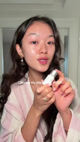 The Sulfur 10% Powder-to-Cream Concentrate makes my pimple look and feel so much smaller in just an hour! I love improving my skin while going about my day 🩷 Available now at @The Ordinary  #theordinarypartner