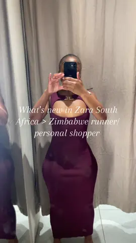 🛍️✨ Introducing – your trusted runner & personal shopping service! Bringing the latest South African fashion 👗👟 straight to Zimbabwe 🇿🇼. ✅ I shop in SA, you get your order hassle-free ✅ Reliable, affordable, and fast ✅ From clothing to lifestyle items — I’ve got you covered Why stress when I can shop & ship for you? 😉 📩 DM or WhatsApp me on +27788571428 today to place your  order #Zimbabwe #fy #PersonalShopper #Runner #zimtiktok  