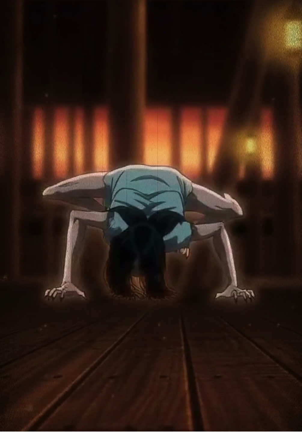 The Ring Samara fights Jesus😳#fy #anime #animejesus #ai 