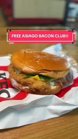 FRIDAY OCTOBER 17TH ONLY‼️ Get a FREE Original Recipe Asiago Bacon Club with the purchase of a Big Deal (Mega or Classic) OR Hope Bucket at any @KFC Nassau location! #bahamas #bahamiantiktok🇧🇸 #kfcnassau #kfcasiagobaconclub #asiagobaconclub 