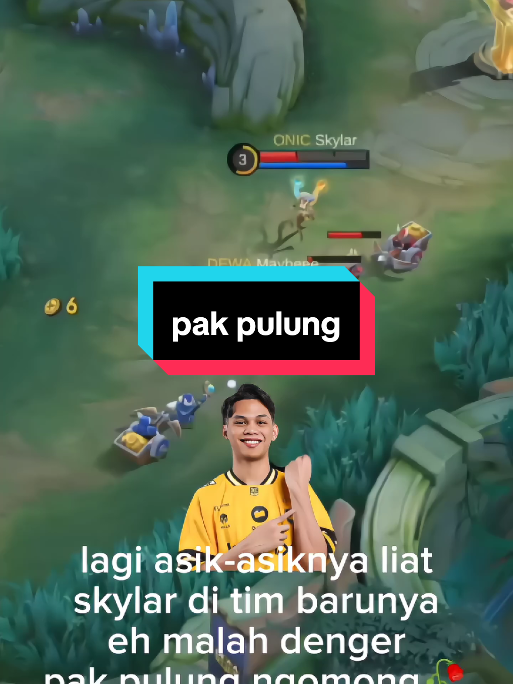 pak pulung mode sad🥀 #MLBB9TH #MLBB #dewa #onic #skylar 