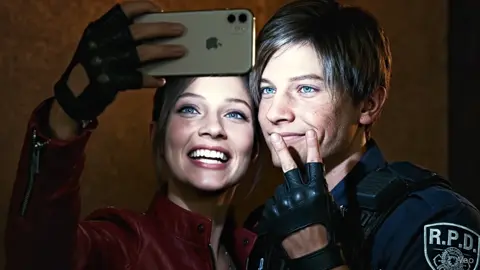 Aún no estoy listo, #residentevil #leon  #LIVEIncentiveProgram #JustGoLIVE #PaidPartnership 