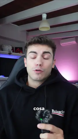 “puoi farcela” no non posso.