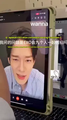 yes sure, i want it #chen #exo #exol #exocomeback 