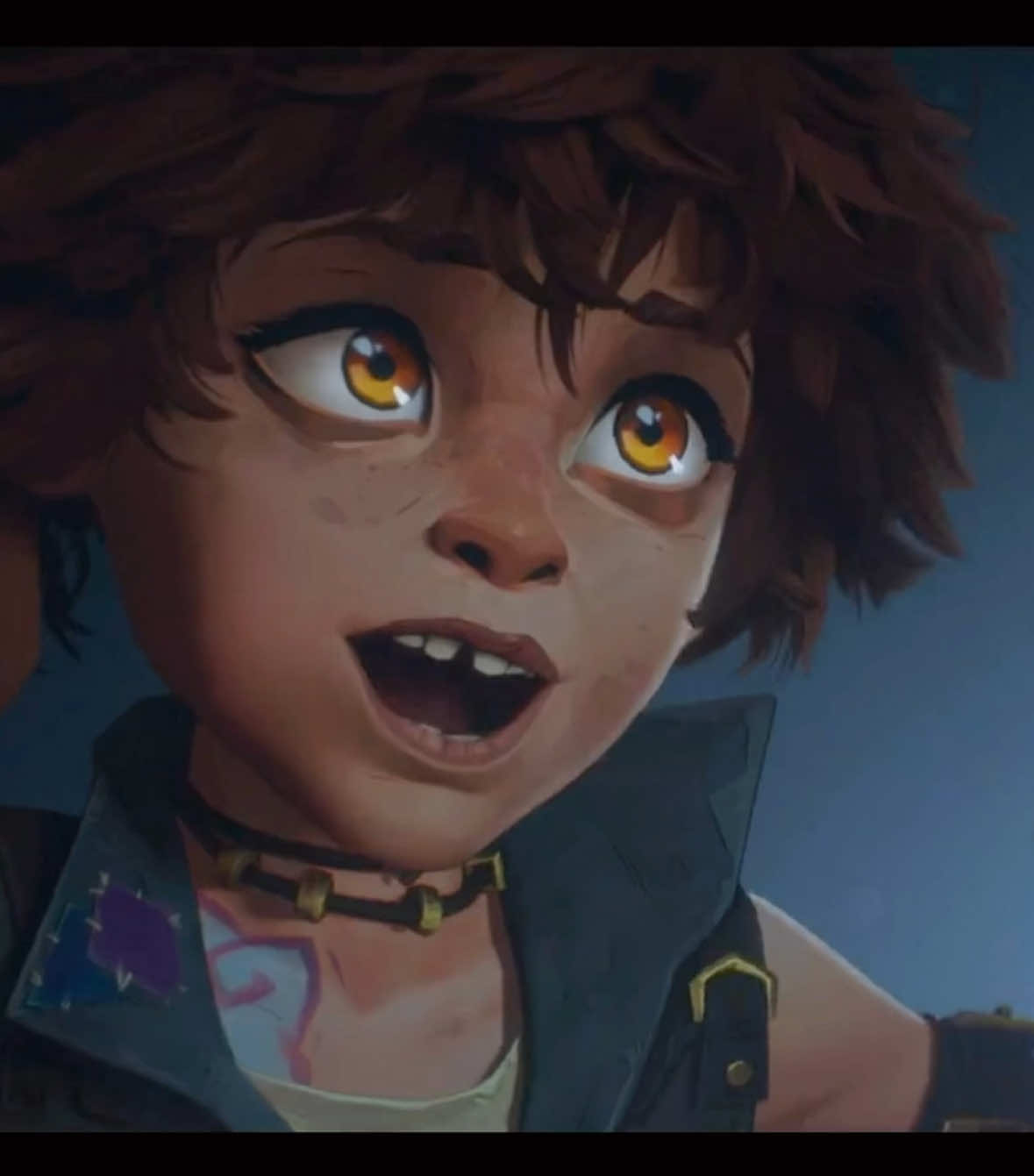 Rather go out in a blaze of glory 💙💕 - presenting familybomb! I think I’m incapable of making a happy timebomb edit… anyway and least Isha’s cute 🥰                                                                                       #arcane #jinx #isha #ekko #fyp