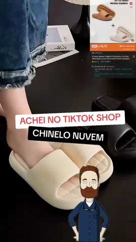 #chinelo #nuvem #ofertas #tiktokshop #conforto 