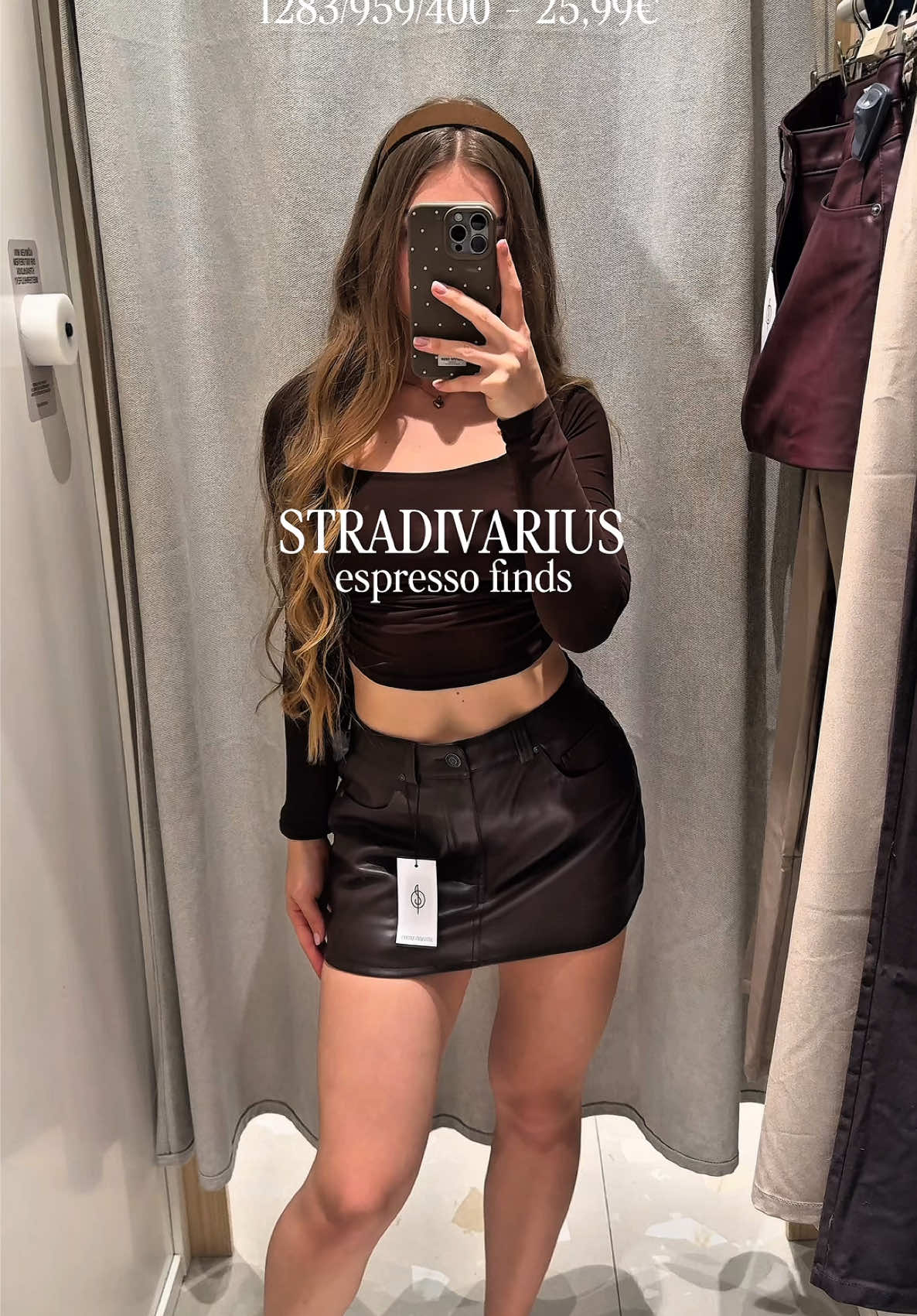 @Stradivarius espresso finds 🤎🧸☕️  #stradivarius #stradivariushaul #herbst #espresso #capsulewardrobe 