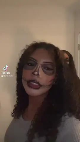 #halloween #skeletonmakeup #ahs 