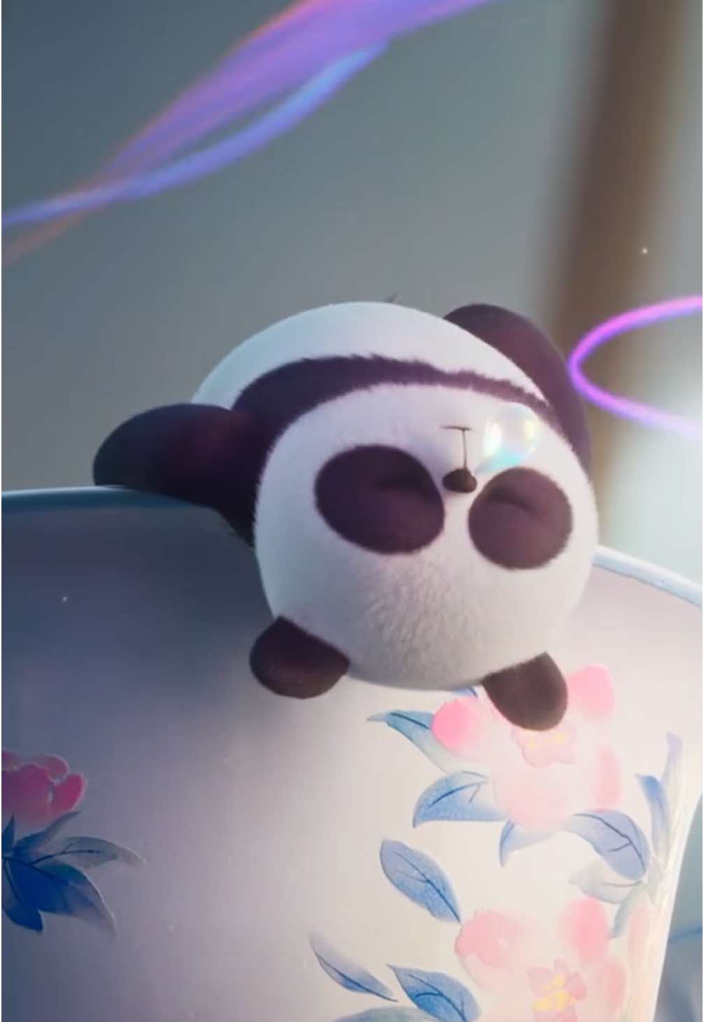 Zzzz.. huh? Whazzat? Oh! You, too, can enjoy a beary relaxing game with the Tearoom of Tranquility Arena, coming to the Convergence on October 23! 🐼 #tft #teamfighttactics