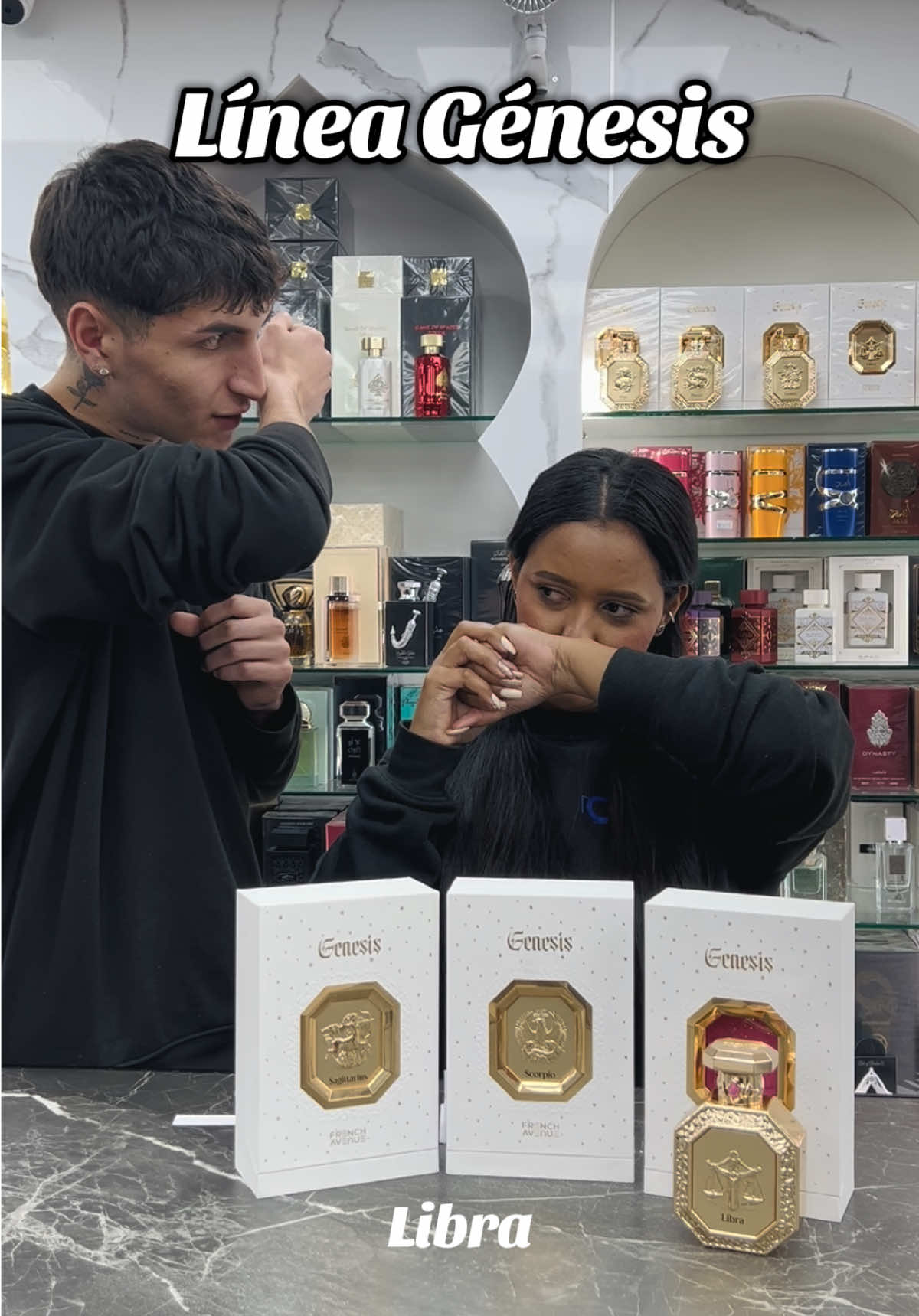 Nueva línea Génesis🔮 de French Avenue #frenchavenue #perfume #genesis #zodiaco #fyp 