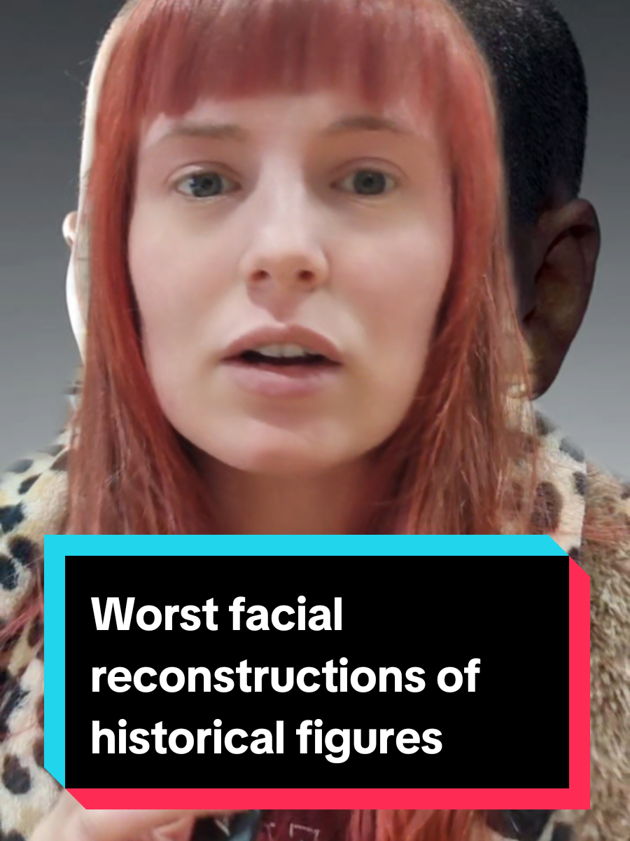 worst facial reconstructions of historical figures part 1 - PART 2 NEXT FRIDAY! Featuring Tutankhamun and Lady Dai #facialreconstruction #Tutankhamun #ladydai #History #mummies 