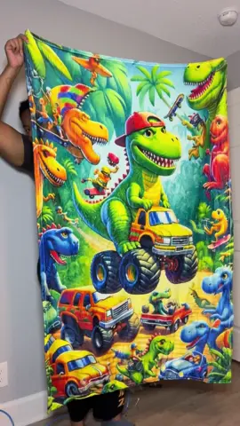 I can hear him now!! He’s going to love this blanket! #kidsblanket #TikTokShopFallDealsForYou #tiktokshopcreatorpicks #tiktokshop #tiktokblackfriday 