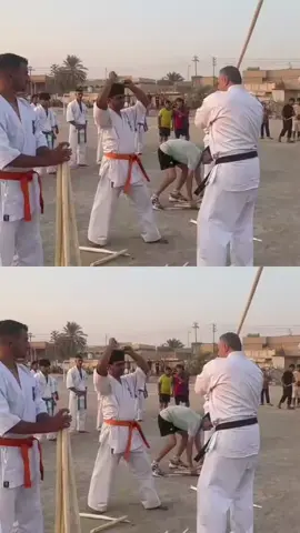 لاعب نادي السدة بلعبه كيوشن كاي كراتيه  #كيوشنكاي_عشق_لاينتهي🥋 