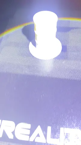 #creality #creality3d printed a tambo 