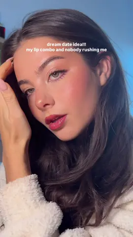 dream therapy perhaps as well #lipcombo#makeup