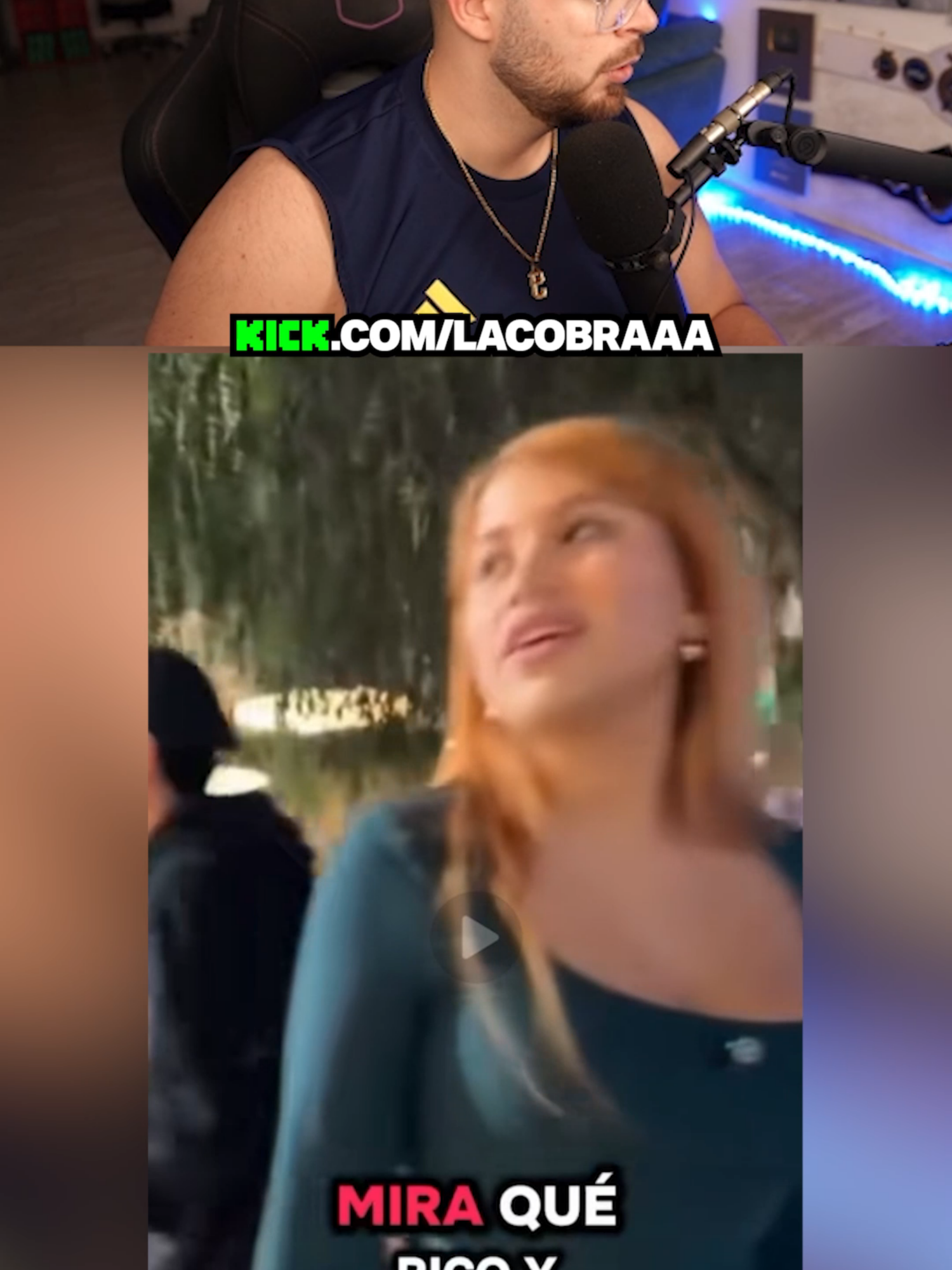 PARA QUÉ TE TRAJE 🤦‍♂️🤦‍♂️ #lacobra