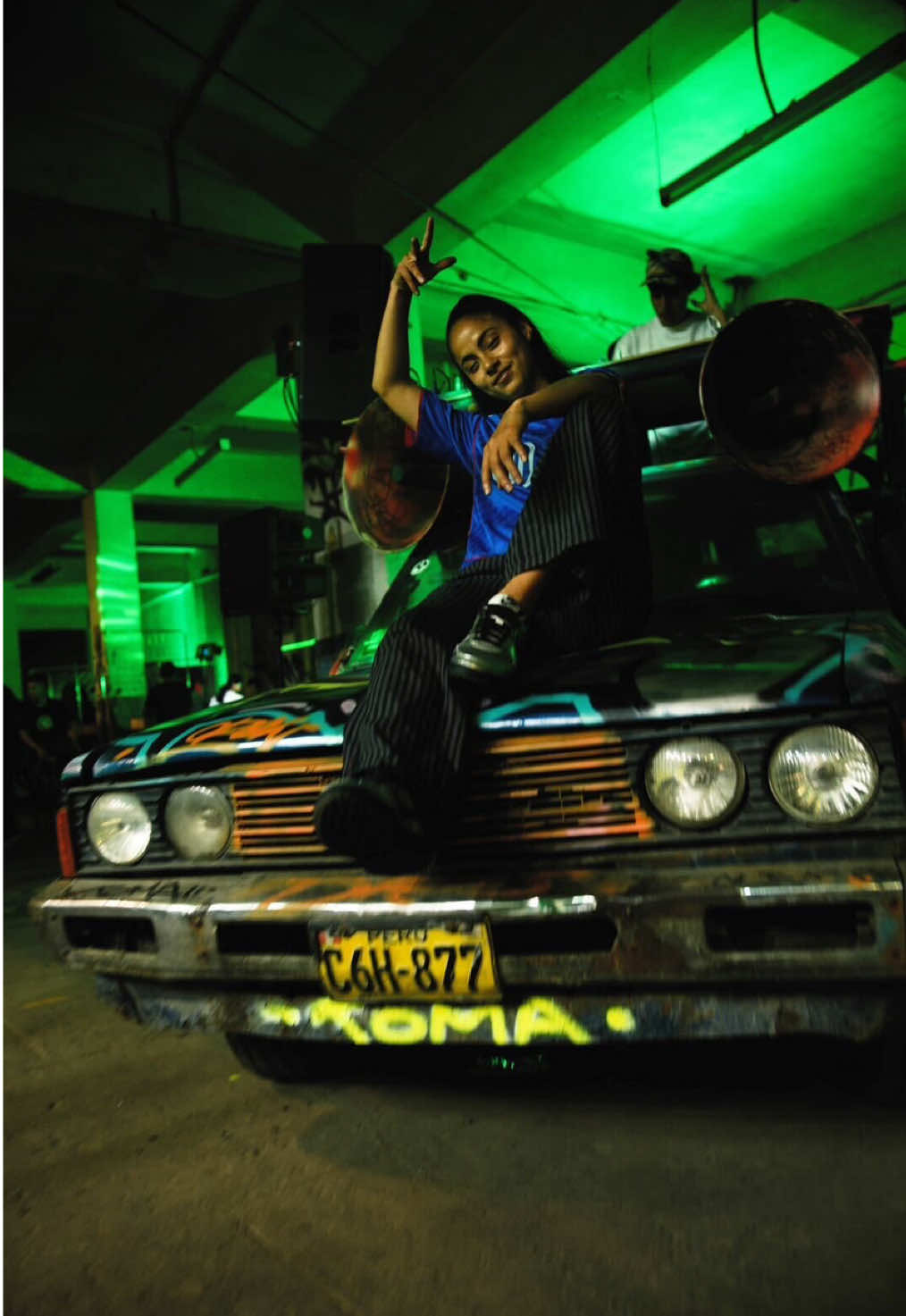 TOMA El Juego se apoderó de Lima e iluminó el barrio del Rimac 🇵🇪⚽ #NikeFootball #TOMAElJuego