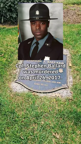 Cpl. Stephen Ballard was murdered on April 26, 2017. On that day, just after noon, Stephen conducted a suspicious vehicle check in a parking lot. During the check, a man named Burgon Sealy, who was in the passenger seat, exited the car after being asked for identification and starting shooting at Stephen. Stephen turned to run for cover, but Sealy continued to shoot him. When Stephen fell to the ground, Sealy repeatedly shot him at close range. He later died from his injuries at the hospital. Sealy jumped in his own vehicle, which had been parked the same lot, and raced home. He then told family members he had shot a trooper. His family called the police. Sealy barricaded himself inside his family's home and engaged in a 21-hour standoff with police, during which he fired at hundreds of officers. He eventually appeared about 9am on April 27, 2017 carrying a weapon after police used an armored vehicle to rip siding off the house. He was gunned down by police immediately, and fell dead on his front lawn, surrounded by pieces of ripped siding. His body was covered with a yellow sheet. Neighbors who had been terrified through the night by the sound of endless gunfire, cautiously emerged from their homes. Though the driver of the vehicle that Stephen was investigating had been arrested at the crime scene, he was not considered part of the plan to kill Stephen and was ultimately released. Stephen was an 8-year veteran with Delaware State Police. He left behind a wife and a 5-year-old stepdaughter named Abigail. He was 32 years old. #truecrimetiktok #truecrime #truecrimecommunity #truecrimetok