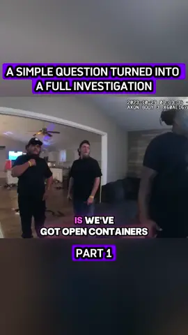 A Simple Question Turned Into a Full Investigation	#cops #bodycam #foryoupage #police #4u 