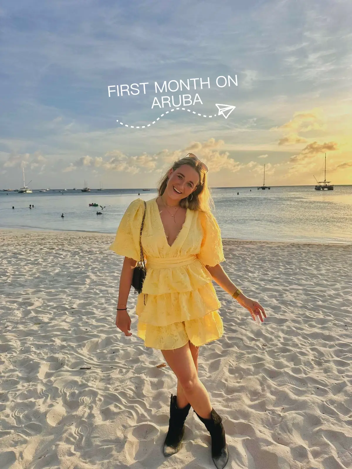 Nog 3,5 maand te gaan!! 🌴✨ #aruba #internship #carribean #foryou #onehappyisland 