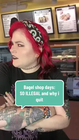 Why I quit #bagelshop #workstories #managersbelike #catelife #managers 
