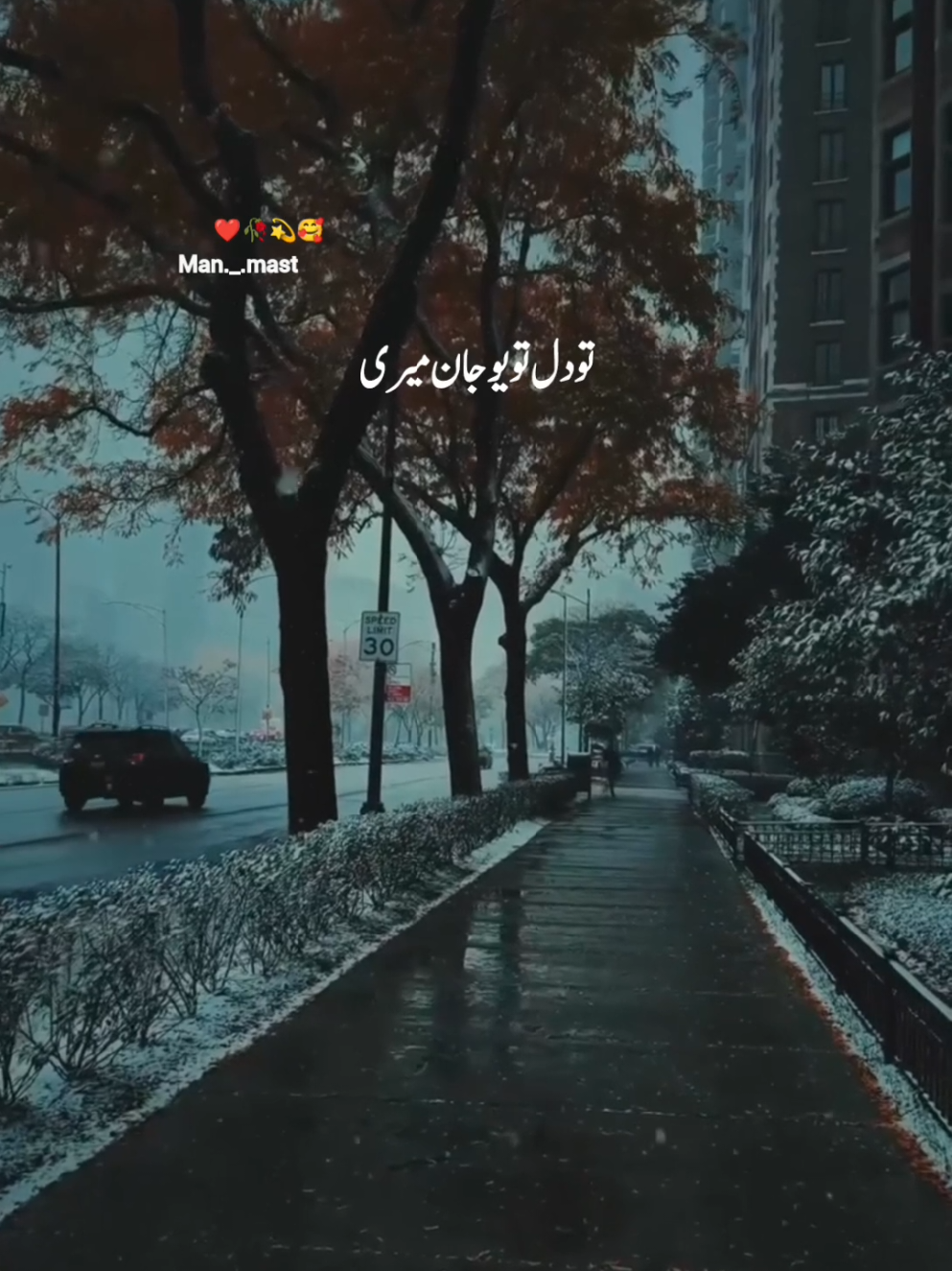 #💞❣️ #man_mast #fyp #songstatus #foryou me kron intazar tera to dil to jan meri