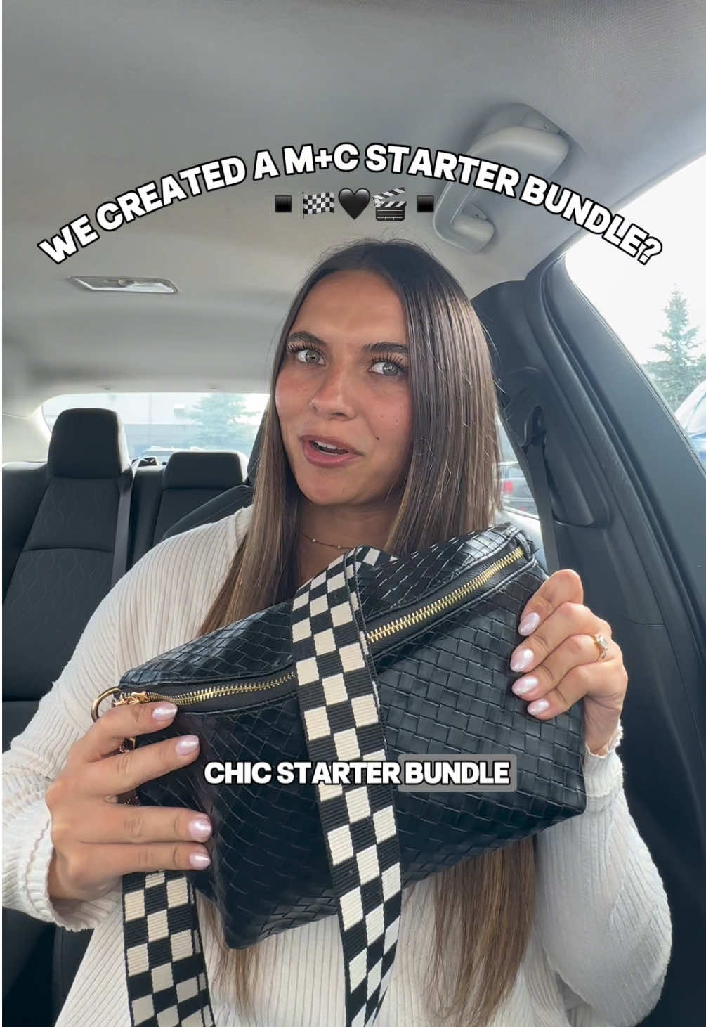 We created a M+C starter pack! If you’re a first time buyer, the Black Rory and Black Lizzie bag strap are exactly what you need😌 Grab both of them in this bundle to get them at a discounted price! #modernandchic #bundle #starterpack #customer #sale 