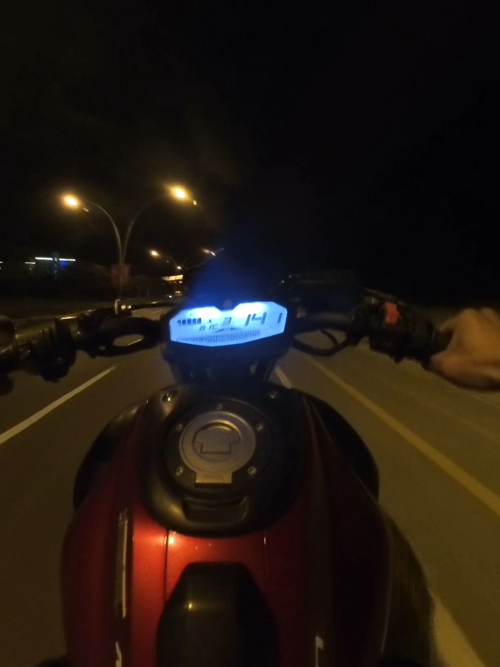 ikimizden biri ölmeliydi #mt07 #yamaha 