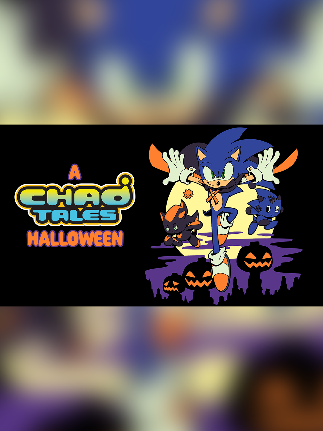 It's time for thrills and chills in the Chao Tales Halloween Special! The inscrutable Chaclon has appeared and the only thing they'll budge for is a race. Hungry for glory, Sonic Chao and Shadow Chao are eager to compete. Are you ready to witness the power of Chaclon? #sonicthehedgehog #gaming #chaotales #halloween #animation