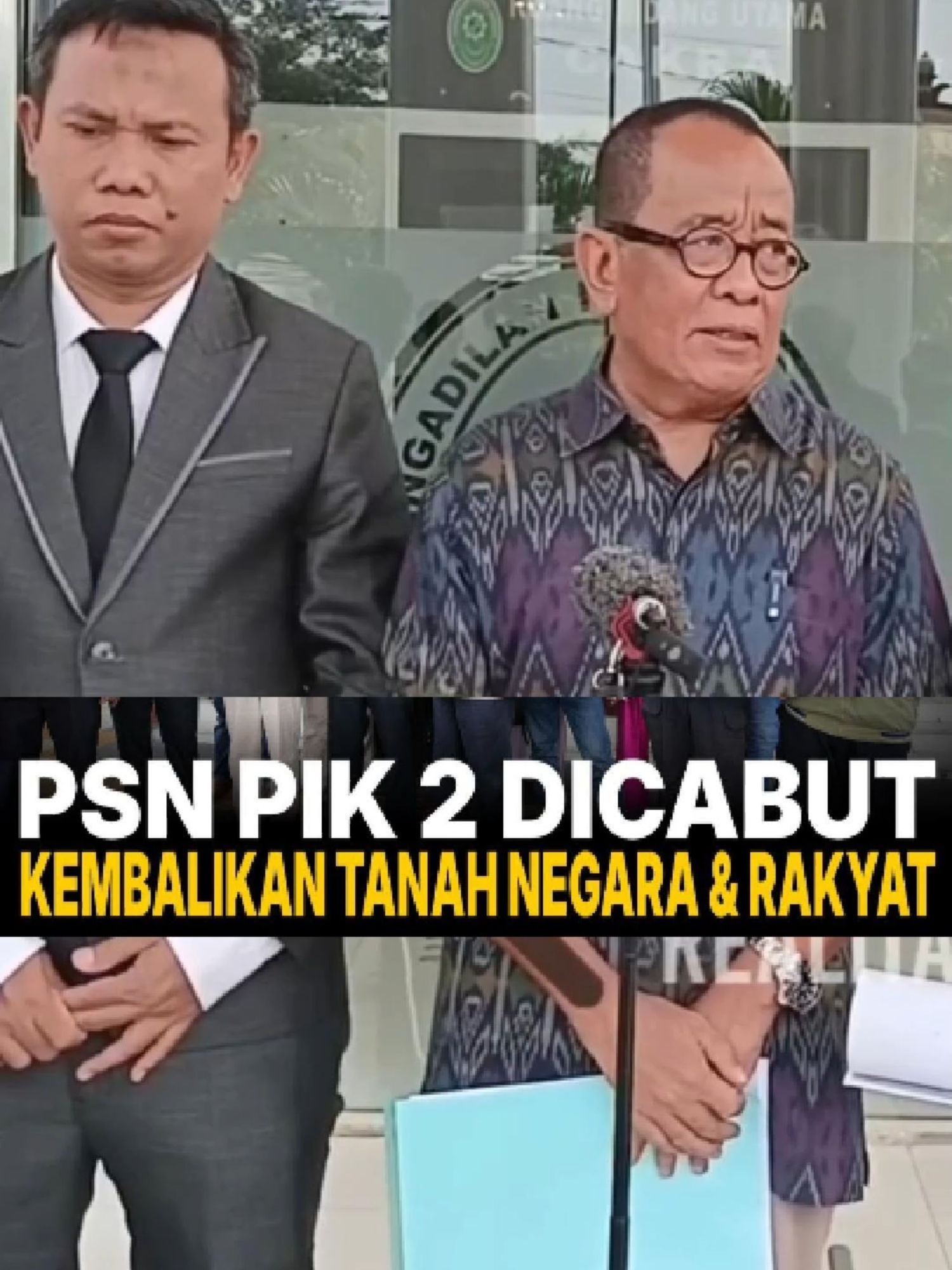 𝐏𝐈𝐊 𝟐 𝐃𝐈𝐂𝐀𝐁𝐔𝐓, 𝐉𝐎𝐊𝐎𝐖𝐈 & 𝐀𝐆𝐔𝐀𝐍 𝐂𝐒 𝐓𝐄𝐑𝐀𝐍𝐂𝐀𝐌 𝐃𝐈𝐔𝐒𝐔𝐓 𝐏𝐄𝐑𝐀𝐌𝐏𝐀𝐒𝐀𝐍 𝐓𝐀𝐍𝐀𝐇 𝐍𝐄𝐆𝐀𝐑𝐀 & 𝐓𝐀𝐍𝐀𝐇 𝐑𝐀𝐊𝐘𝐀𝐓 #SaidDidu #PIK2 #PSN