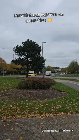 Ferrari laferrari hypercar on a test drive   video 📹 carmadmark  #ferrari  #laferrari  #testdrive  #horsepower #foruyou 