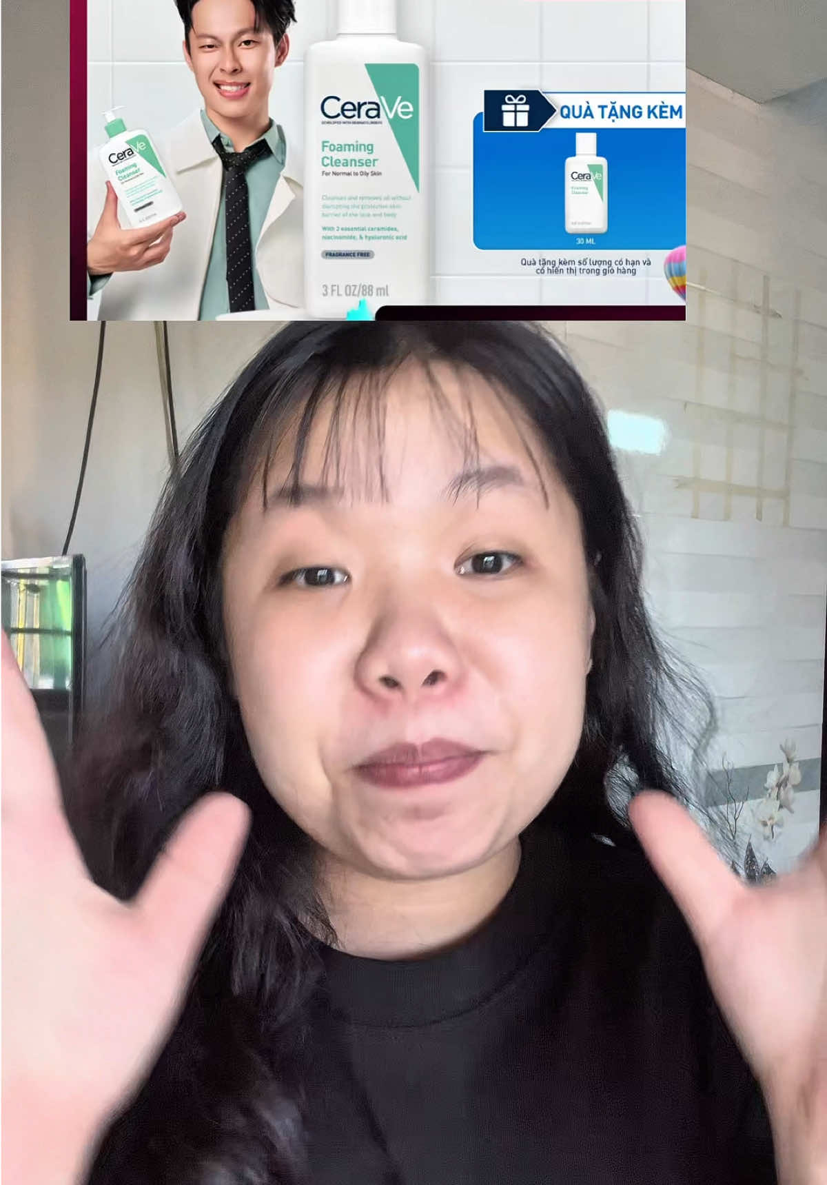 #CRVVN, #CeraVePartner #HợpTácCùngCeraVe #CeraVeVietNam