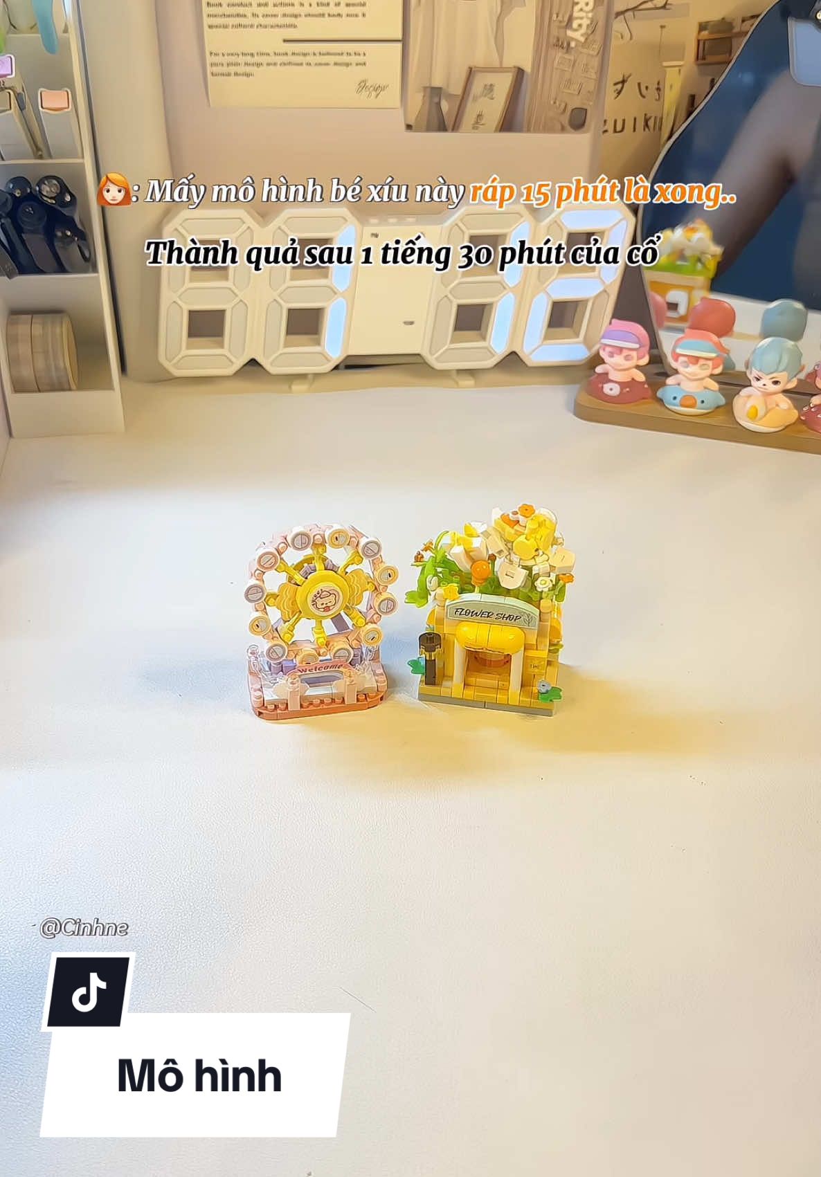 Rẻ mà mệt :)) #mohinh #xephinh #dochoi #LearnOnTikTok #xuhuong 